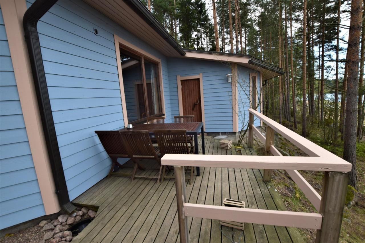 Pyhtaeaen Vuokramoekit Villa Tuuski Eksteriør billede