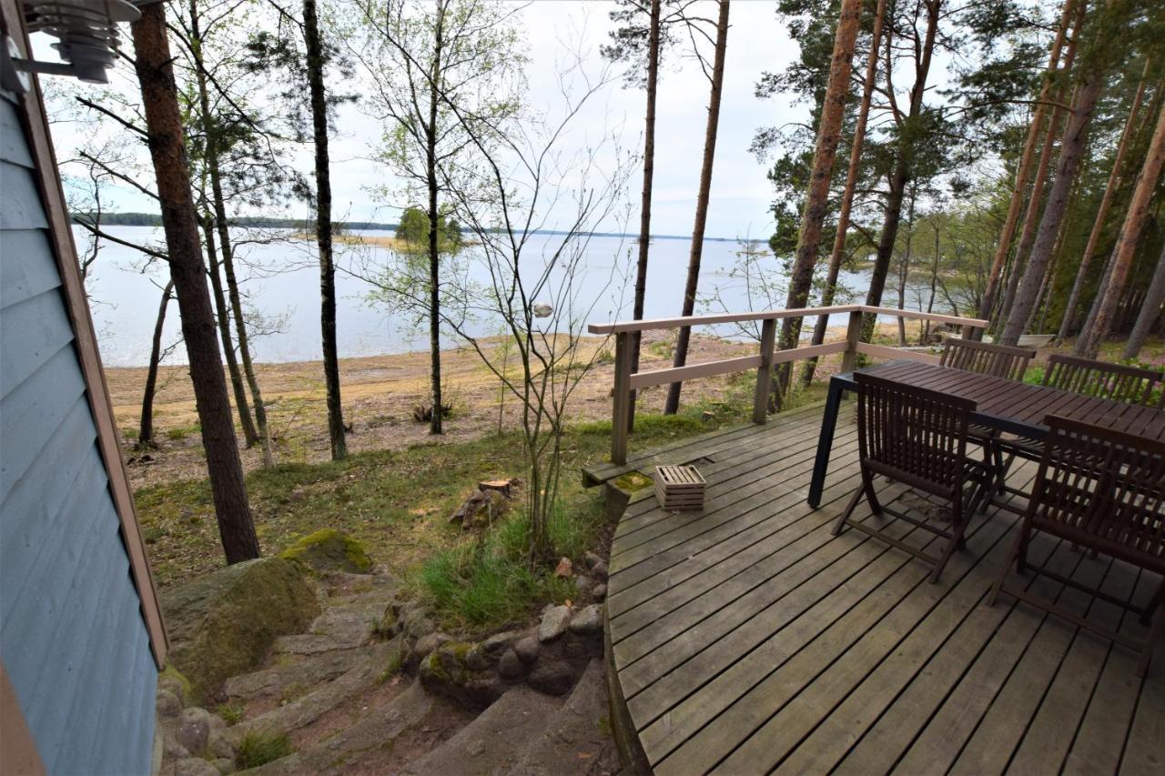 Pyhtaeaen Vuokramoekit Villa Tuuski Eksteriør billede