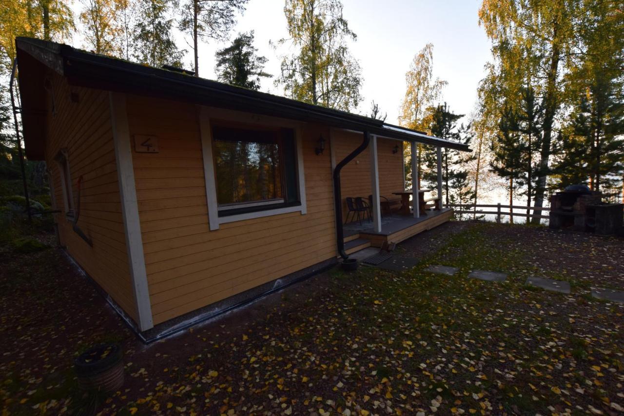 Pyhtaeaen Vuokramoekit Villa Tuuski Eksteriør billede