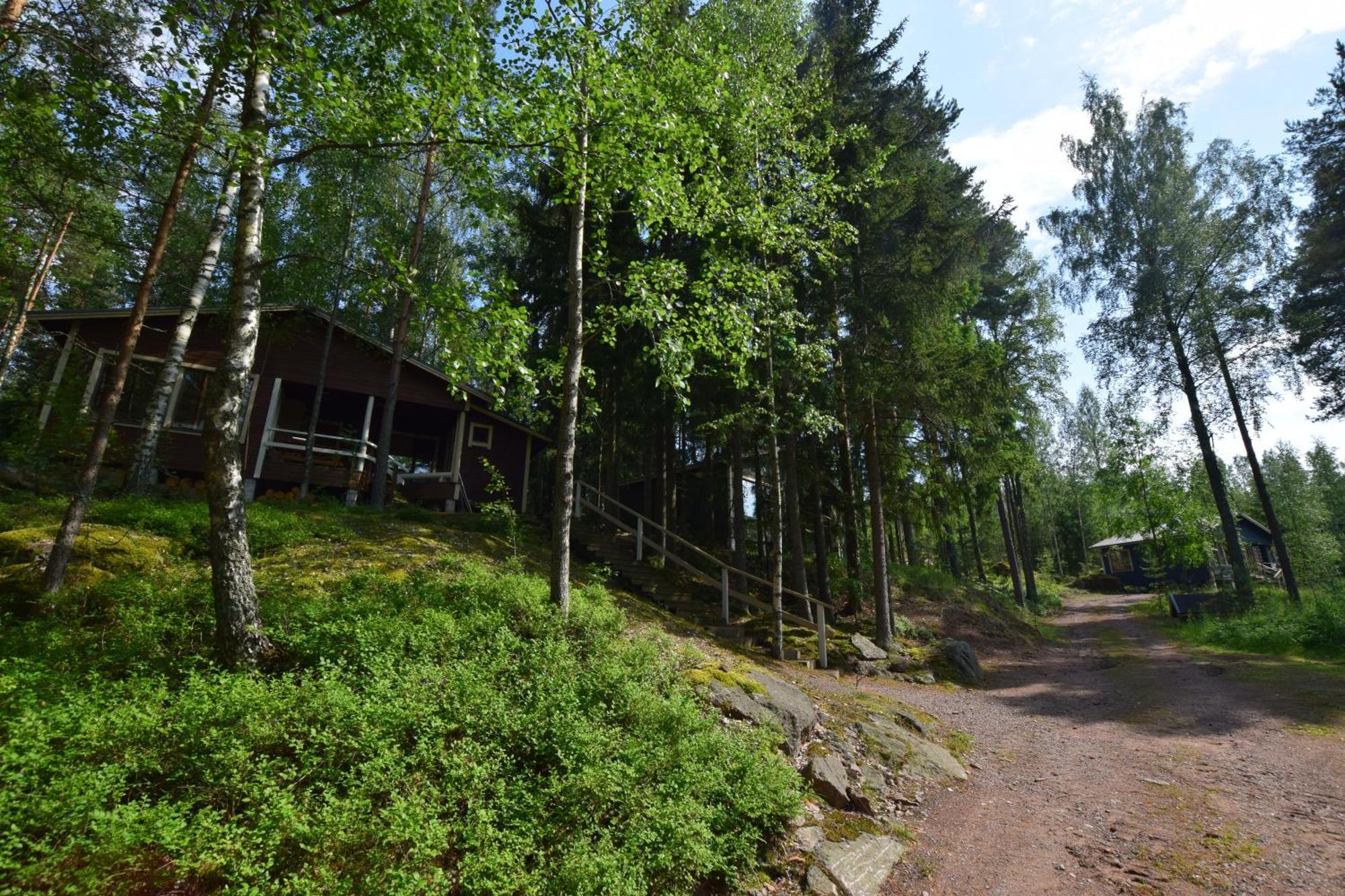 Pyhtaeaen Vuokramoekit Villa Tuuski Eksteriør billede