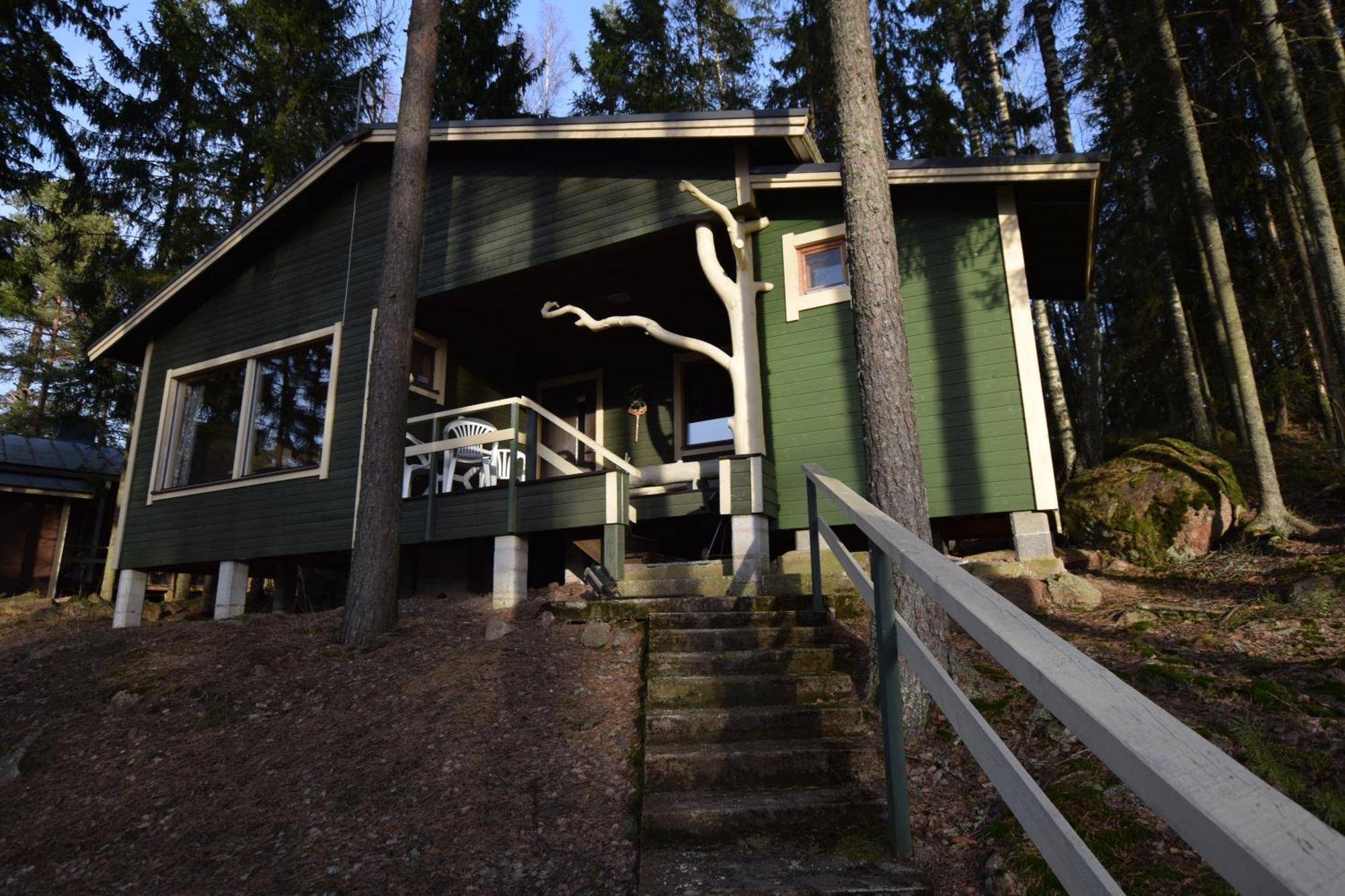Pyhtaeaen Vuokramoekit Villa Tuuski Eksteriør billede