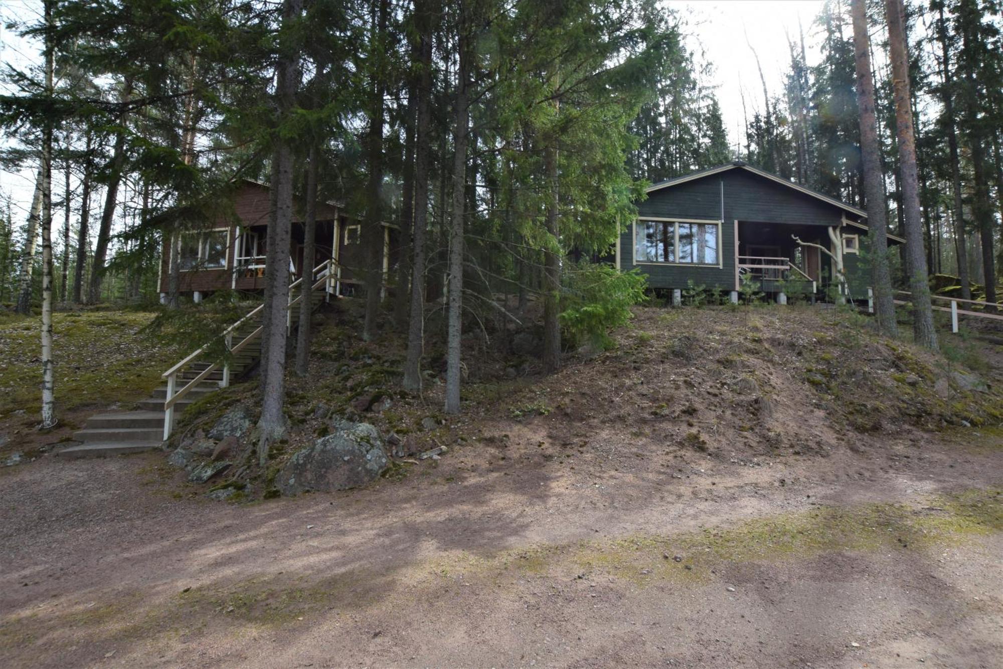 Pyhtaeaen Vuokramoekit Villa Tuuski Eksteriør billede