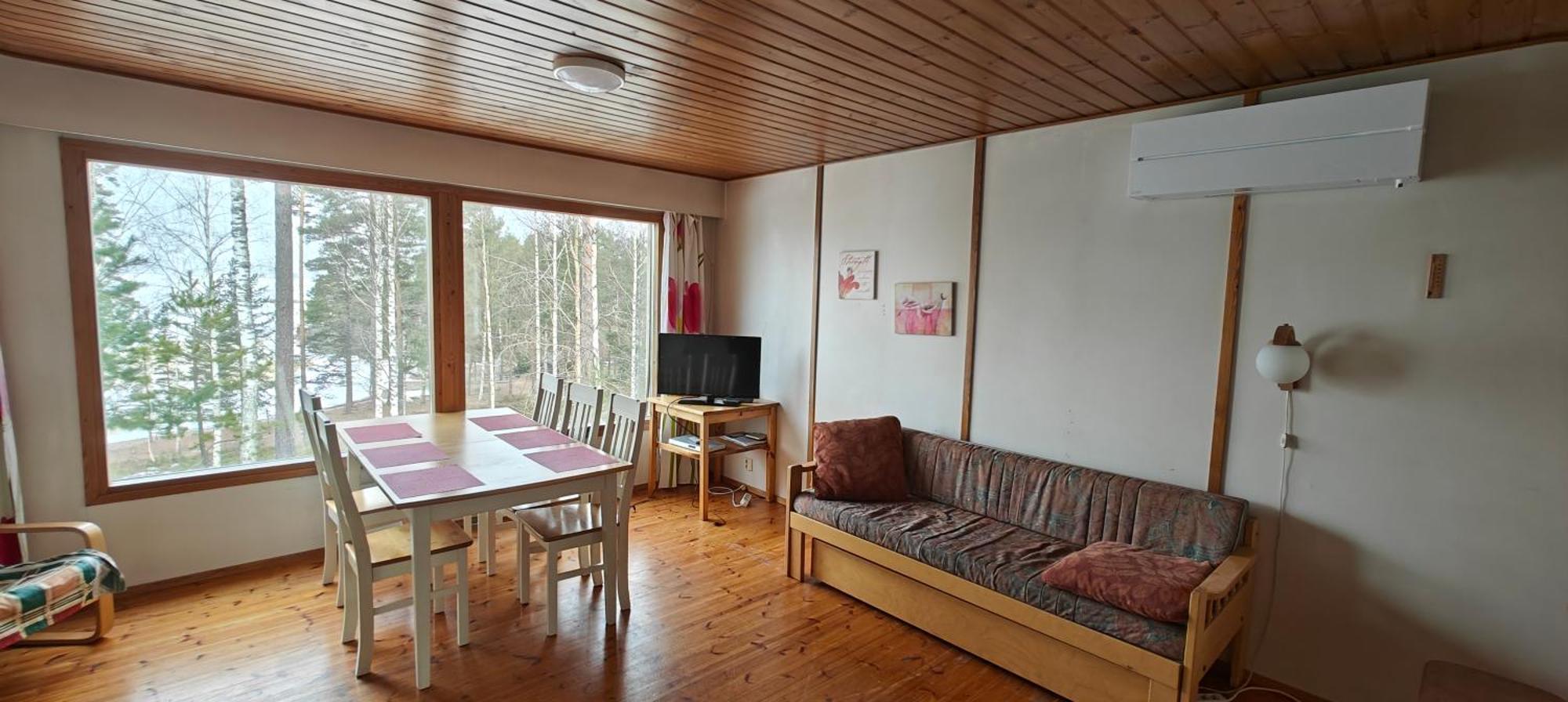 Pyhtaeaen Vuokramoekit Villa Tuuski Eksteriør billede